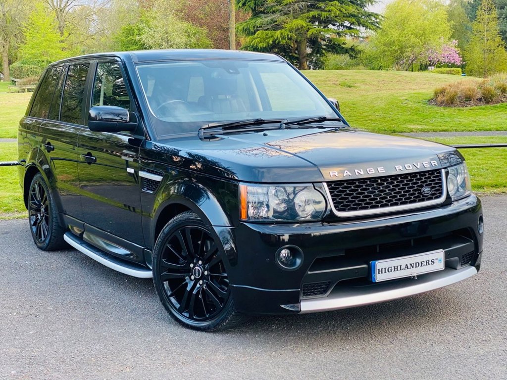 View our LAND ROVER RANGE ROVER SPORT