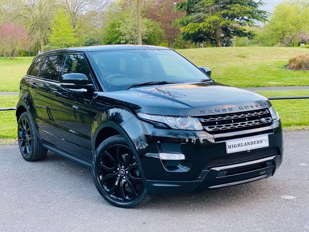 View our LAND ROVER RANGE ROVER EVOQUE