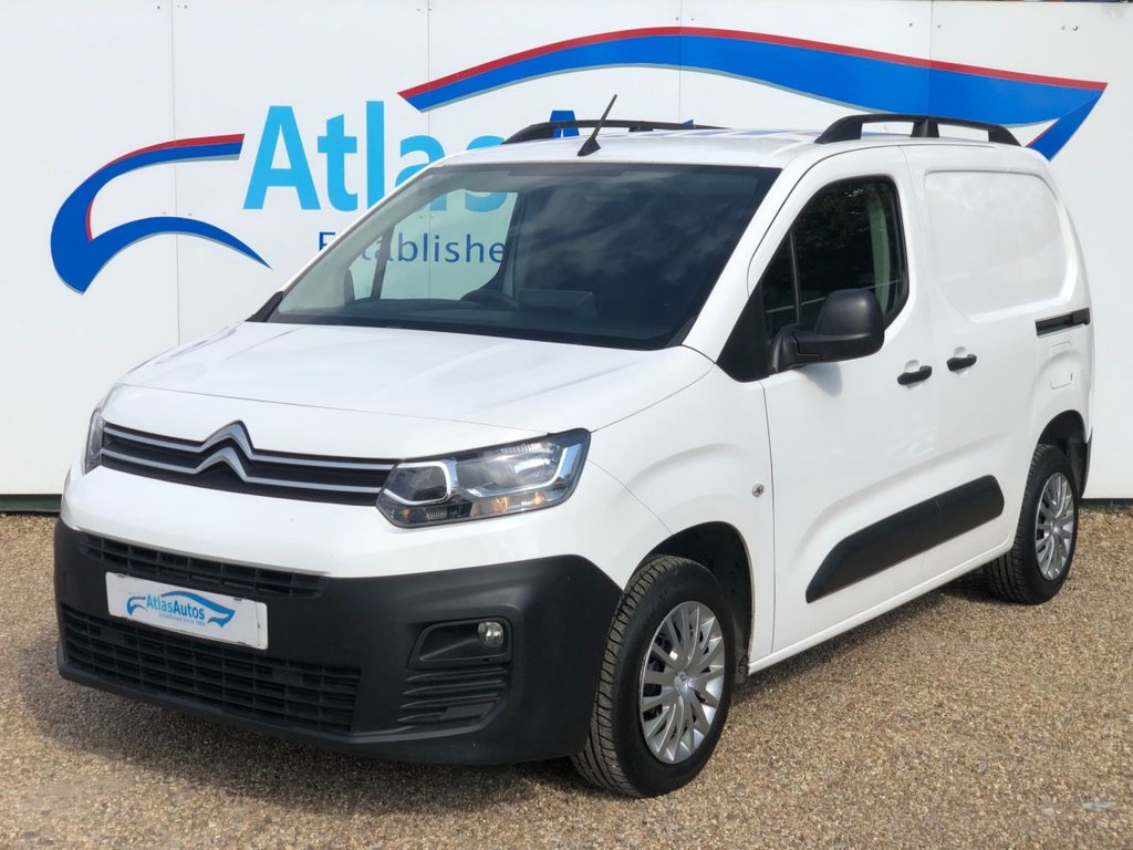 View our CITROEN BERLINGO