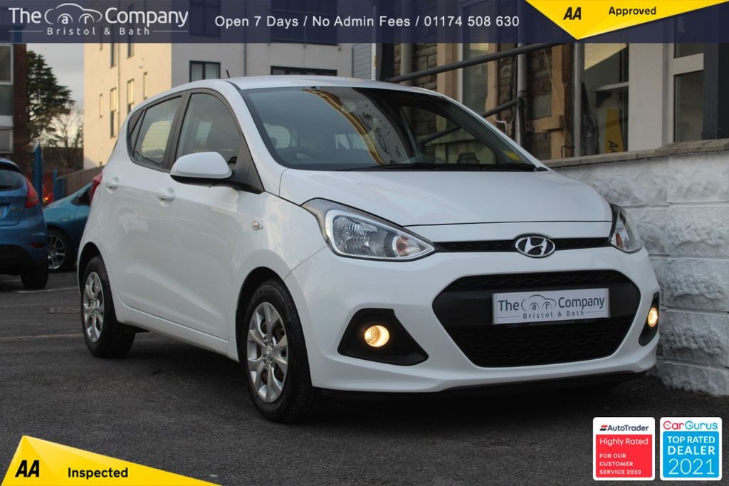 View our HYUNDAI I10