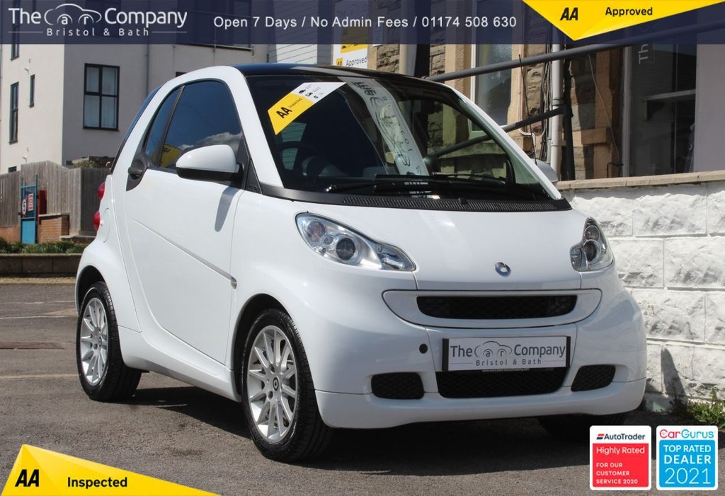View our SMART FORTWO