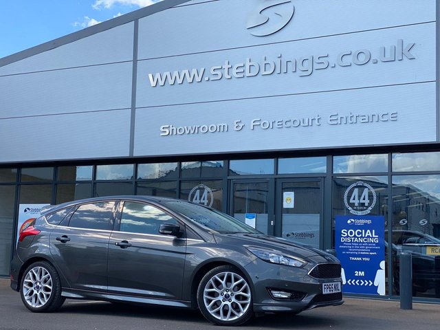 2015 65 FORD FOCUS 1.5 ZETEC S TDCI 5d 118 BHP
