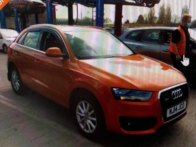 2014 14 AUDI Q3 2.0 TDI QUATTRO SE 5d 175 BHP