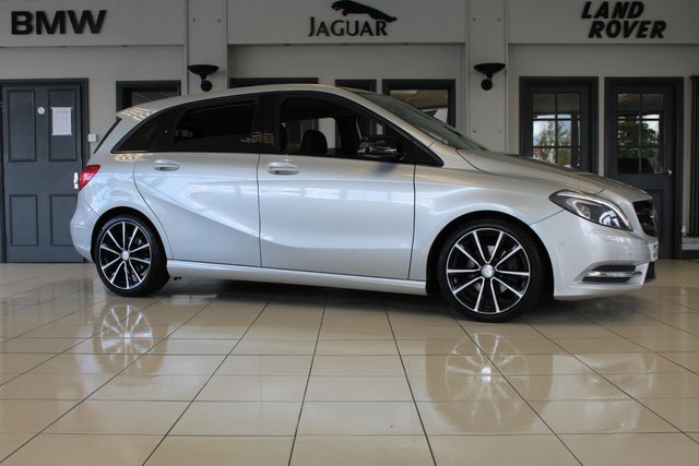 View our MERCEDES-BENZ B-CLASS