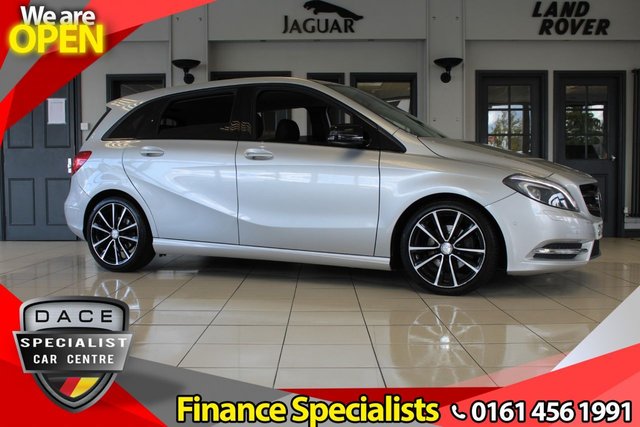View our MERCEDES-BENZ B-CLASS