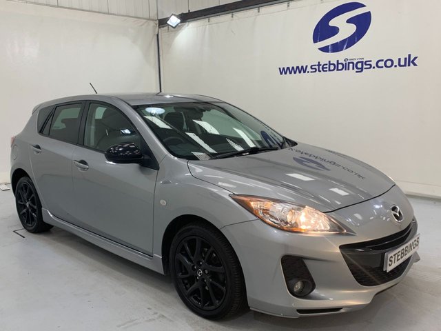 2013 63 MAZDA 3 1.6 VENTURE EDITION 5d 103 BHP