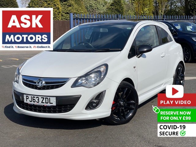 View our VAUXHALL CORSA