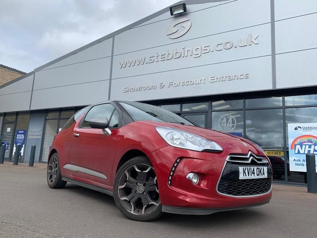 2014 14 CITROEN DS3 1.6 E-HDI DSTYLE PLUS 3d 90 BHP