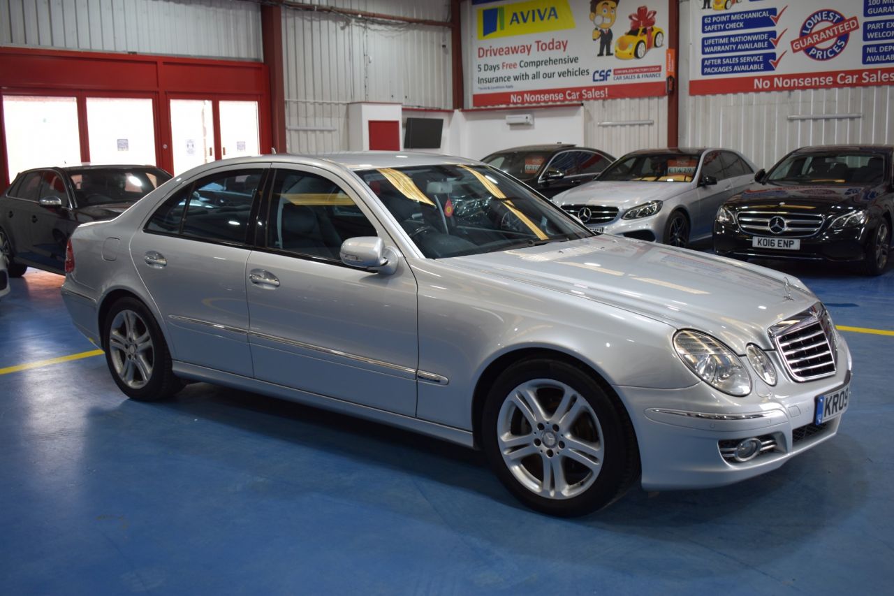 09 Mercedes Benz E Class E280 Cdi Avantgarde 5 745