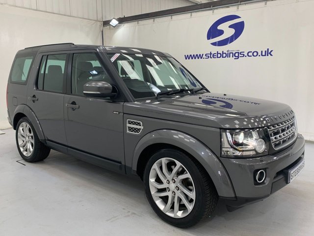 2014 64 LAND ROVER DISCOVERY 3.0 SDV6 HSE 5d 255 BHP 7 SEATS