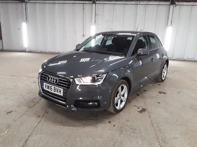 2016 16 AUDI A1 1.6 SPORTBACK TDI SPORT 5d 114 BHP