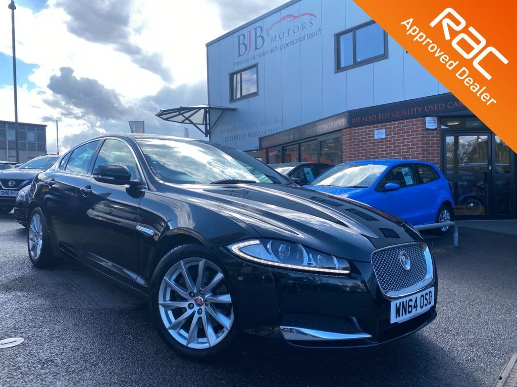 View our JAGUAR XF