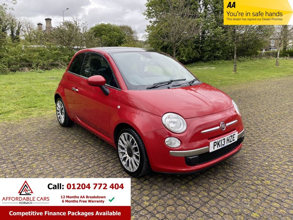 View our FIAT 500