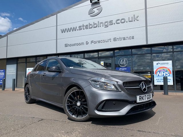 2017 17 MERCEDES-BENZ A-CLASS 1.6 A 200 AMG LINE 5d 154 BHP