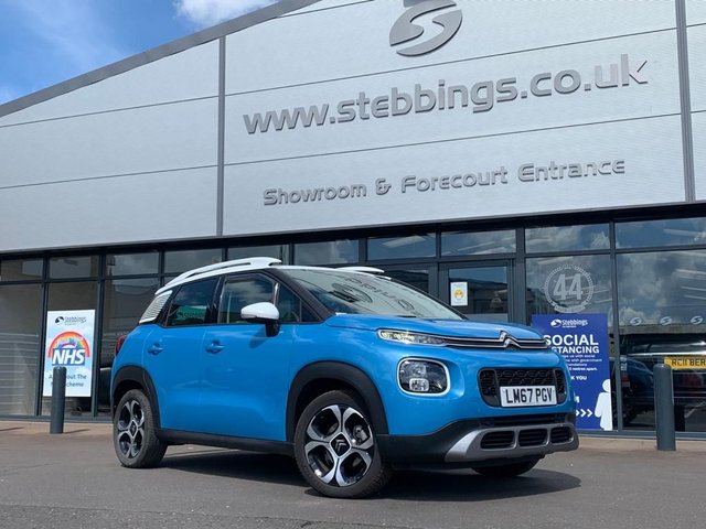 2018 67 CITROEN C3 AIRCROSS 1.2 PURETECH FLAIR S/S EAT6 5d 109 BHP
