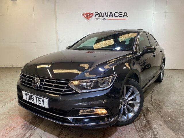 2018 18 Volkswagen Passat 2.0 R LINE TDI BLUEMOTION TECHNOLOGY 4d 148 BHP