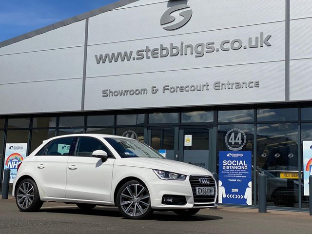 2016 66 AUDI A1 1.0 SPORTBACK TFSI SPORT 5d 93 BHP