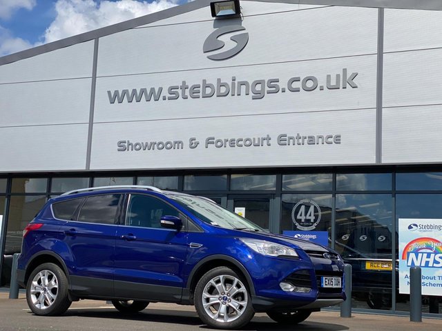2015 15 FORD KUGA 2.0 TITANIUM TDCI 5d 148 BHP