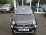 USED 2017 67 FIAT 500 1.2 LOUNGE 3d 69 BHP NEW SHAPE Low Mileage, One Owner, Just Serviced, NEW MOT, Great fuel economy!