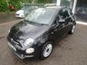 USED 2017 67 FIAT 500 1.2 LOUNGE 3d 69 BHP NEW SHAPE Low Mileage, One Owner, Just Serviced, NEW MOT, Great fuel economy!