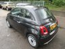 USED 2017 67 FIAT 500 1.2 LOUNGE 3d 69 BHP NEW SHAPE Low Mileage, One Owner, Just Serviced, NEW MOT, Great fuel economy!