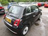 USED 2017 67 FIAT 500 1.2 LOUNGE 3d 69 BHP NEW SHAPE Low Mileage, One Owner, Just Serviced, NEW MOT, Great fuel economy!