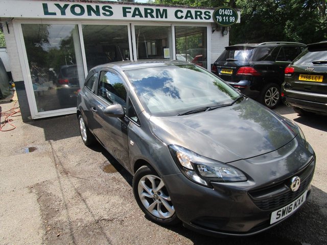 2016 16 Vauxhall Corsa 1.2 STING 3d 69 BHP