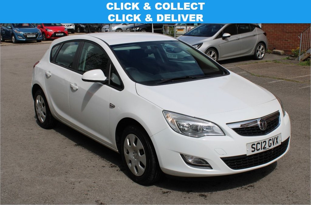 View our VAUXHALL ASTRA