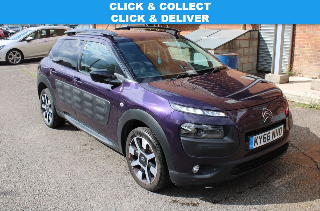 View our CITROEN C4 CACTUS