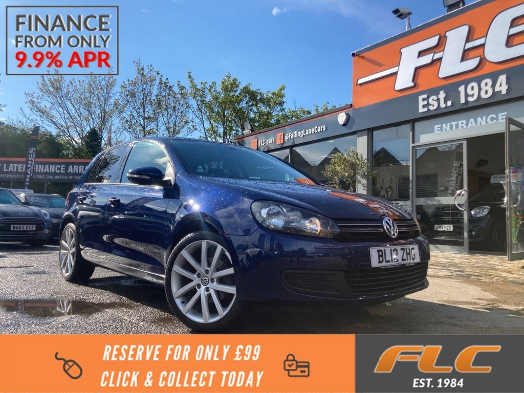 View our VOLKSWAGEN GOLF