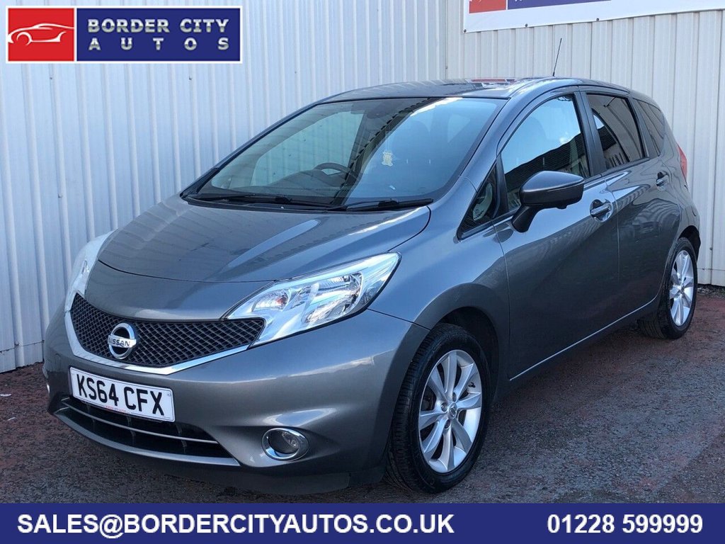View our NISSAN NOTE