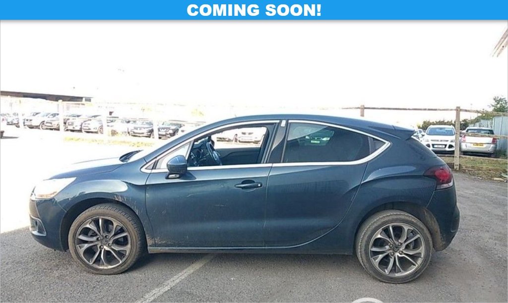 View our CITROEN DS4