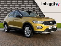 USED 2019 68 VOLKSWAGEN T-ROC 1.5L SE TSI EVO 5d 148 BHP ADAPTIVE CRUISE CONTROL - USB INTERFACE - APPLE CARPLAY/ANDRIOD AUTO -