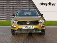 USED 2019 68 VOLKSWAGEN T-ROC 1.5L SE TSI EVO 5d 148 BHP ADAPTIVE CRUISE CONTROL - USB INTERFACE - APPLE CARPLAY/ANDRIOD AUTO -