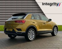 USED 2019 68 VOLKSWAGEN T-ROC 1.5L SE TSI EVO 5d 148 BHP ADAPTIVE CRUISE CONTROL - USB INTERFACE - APPLE CARPLAY/ANDRIOD AUTO -