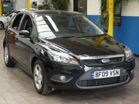 USED 2009 09 FORD FOCUS 1.6 ZETEC 5d 100 BHP NICE TIDY EXAMPLE