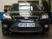 USED 2009 09 FORD FOCUS 1.6 ZETEC 5d 100 BHP NICE TIDY EXAMPLE