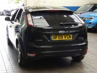 USED 2009 09 FORD FOCUS 1.6 ZETEC 5d 100 BHP NICE TIDY EXAMPLE