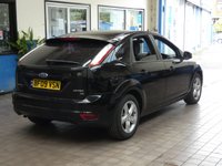 USED 2009 09 FORD FOCUS 1.6 ZETEC 5d 100 BHP NICE TIDY EXAMPLE