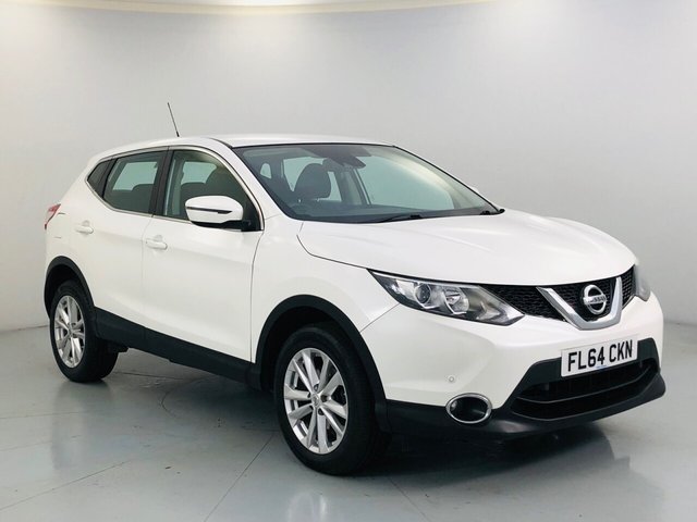 View our NISSAN QASHQAI