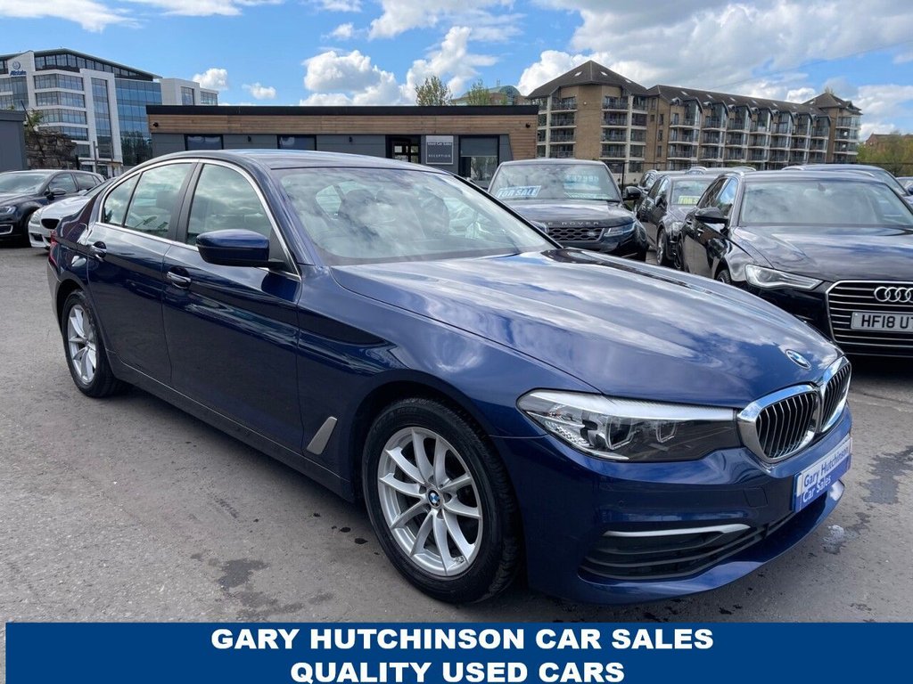 View our BMW 5 SERIES