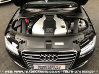 USED 2014 64 AUDI A8 LED FACELIFT AUDI A8 3.0 TDI SE EXECUTIVE QUATTRO AWD TIPTRONIC FREE UK DELIVERY*VIDEO AVAILABLE* FINANCE ARRANGED* PART EX*HPI CLEAR