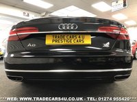 USED 2014 64 AUDI A8 LED FACELIFT AUDI A8 3.0 TDI SE EXECUTIVE QUATTRO AWD TIPTRONIC FREE UK DELIVERY*VIDEO AVAILABLE* FINANCE ARRANGED* PART EX*HPI CLEAR