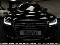USED 2014 64 AUDI A8 LED FACELIFT AUDI A8 3.0 TDI SE EXECUTIVE QUATTRO AWD TIPTRONIC FREE UK DELIVERY*VIDEO AVAILABLE* FINANCE ARRANGED* PART EX*HPI CLEAR