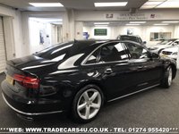 USED 2014 64 AUDI A8 LED FACELIFT AUDI A8 3.0 TDI SE EXECUTIVE QUATTRO AWD TIPTRONIC FREE UK DELIVERY*VIDEO AVAILABLE* FINANCE ARRANGED* PART EX*HPI CLEAR