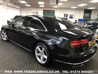 USED 2014 64 AUDI A8 LED FACELIFT AUDI A8 3.0 TDI SE EXECUTIVE QUATTRO AWD TIPTRONIC FREE UK DELIVERY*VIDEO AVAILABLE* FINANCE ARRANGED* PART EX*HPI CLEAR