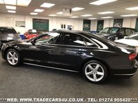 USED 2014 64 AUDI A8 LED FACELIFT AUDI A8 3.0 TDI SE EXECUTIVE QUATTRO AWD TIPTRONIC FREE UK DELIVERY*VIDEO AVAILABLE* FINANCE ARRANGED* PART EX*HPI CLEAR