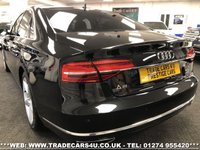 USED 2014 64 AUDI A8 LED FACELIFT AUDI A8 3.0 TDI SE EXECUTIVE QUATTRO AWD TIPTRONIC FREE UK DELIVERY*VIDEO AVAILABLE* FINANCE ARRANGED* PART EX*HPI CLEAR