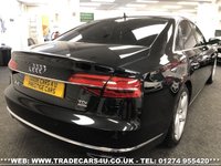 USED 2014 64 AUDI A8 LED FACELIFT AUDI A8 3.0 TDI SE EXECUTIVE QUATTRO AWD TIPTRONIC FREE UK DELIVERY*VIDEO AVAILABLE* FINANCE ARRANGED* PART EX*HPI CLEAR