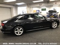 USED 2014 64 AUDI A8 LED FACELIFT AUDI A8 3.0 TDI SE EXECUTIVE QUATTRO AWD TIPTRONIC FREE UK DELIVERY*VIDEO AVAILABLE* FINANCE ARRANGED* PART EX*HPI CLEAR